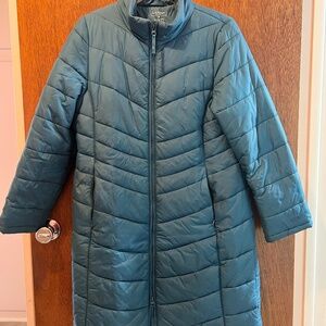 LL Bean Down Coat
